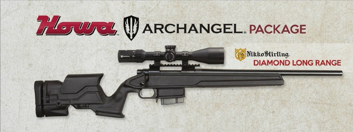 Howa Archangel: высокоточная винтовка японско-американского производства 