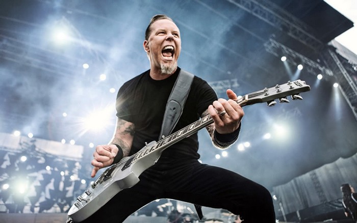 James Hetfield (of Metallica)