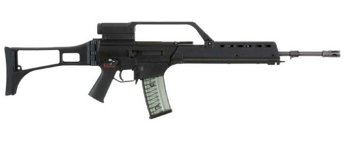 Штурмова гвинтівка HK G36