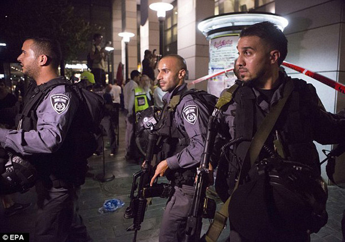 Terror in Tel Aviv
