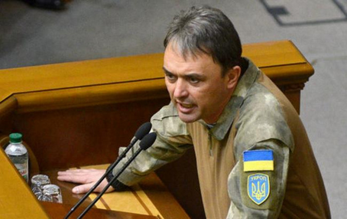 Народний депутат України Ігор Лапин