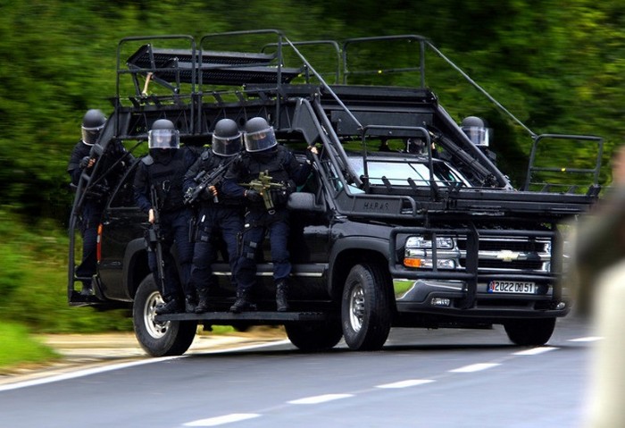 Groupment d’Intervention de la Gendarmerie Nationale (GIGN)