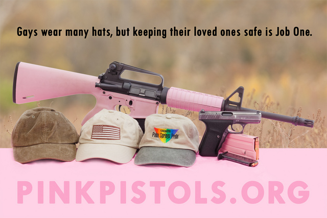 Pink pistols 
