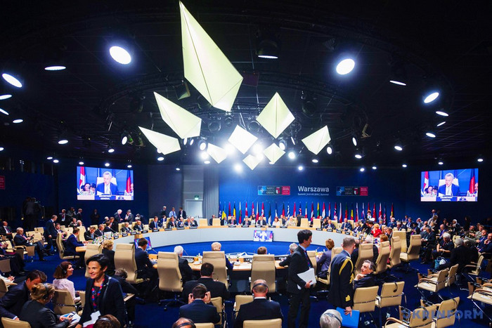 Саміт НАТО у Варшаві
