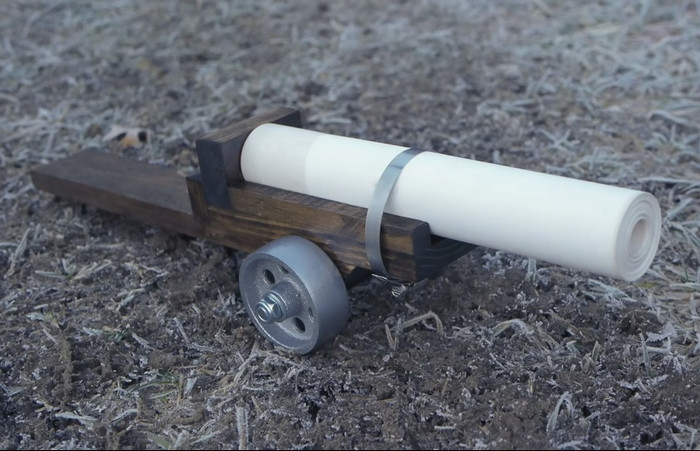 Building a Paper Cannon