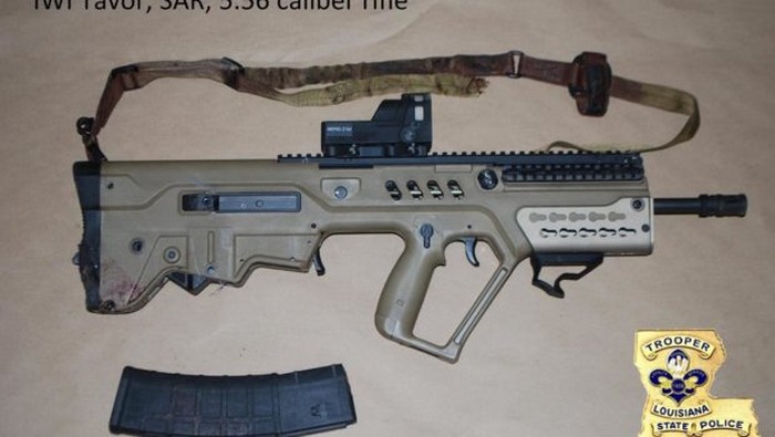 IWI Tavor used by Baton Rouge Murderer