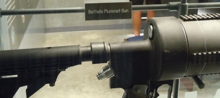 Battelle Plummet Gun
