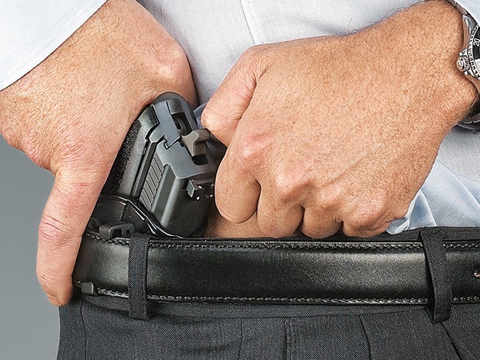 How to Carry A Full-Size Pistol