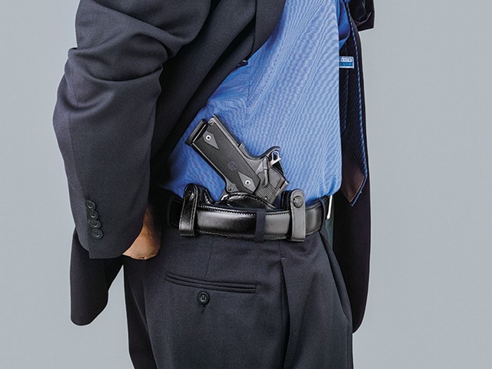 How to Carry A Full-Size Pistol