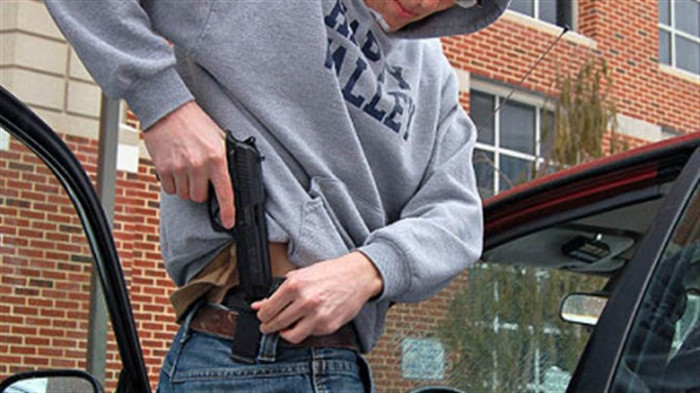 В Техасе студентам разрешили носить огнестрельное оружие в кампусах