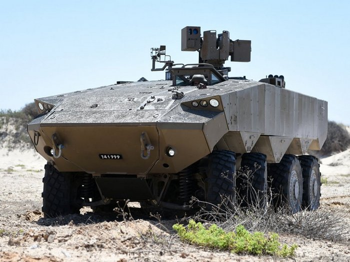 Israel MoD Tank Eitan