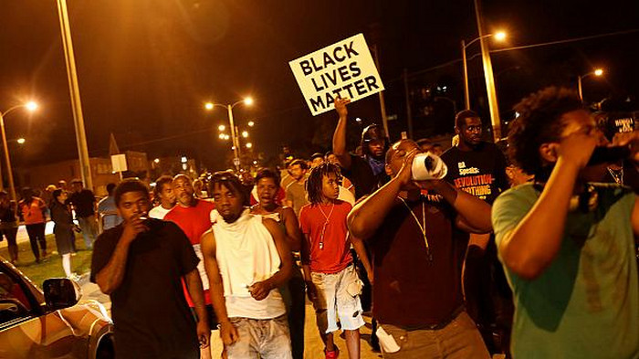 protests in Milwaukee