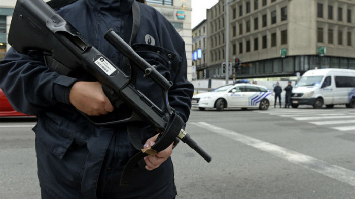 В Бельгии полицейские застрелили вооруженного мужчину