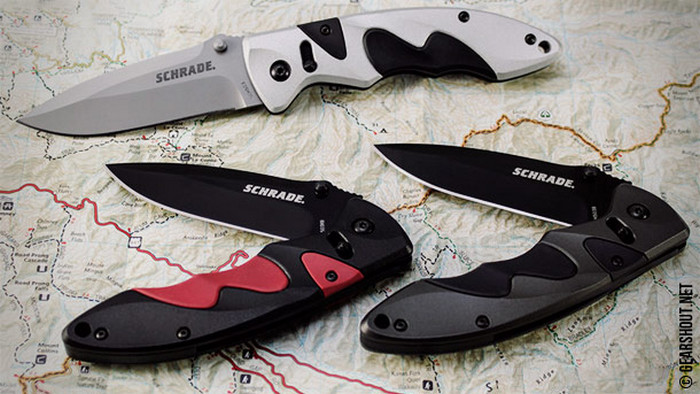Schrade Sure-Lock Folding Knife