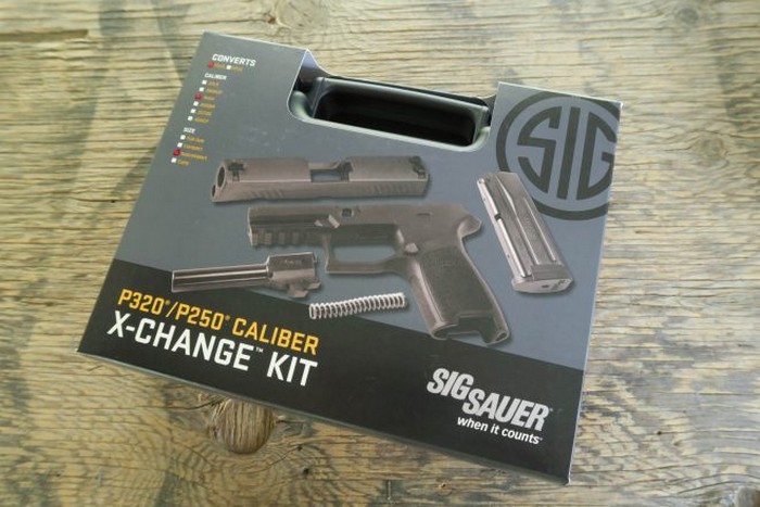 Sig Sauer P320 Sub-Compact X-Change Kit