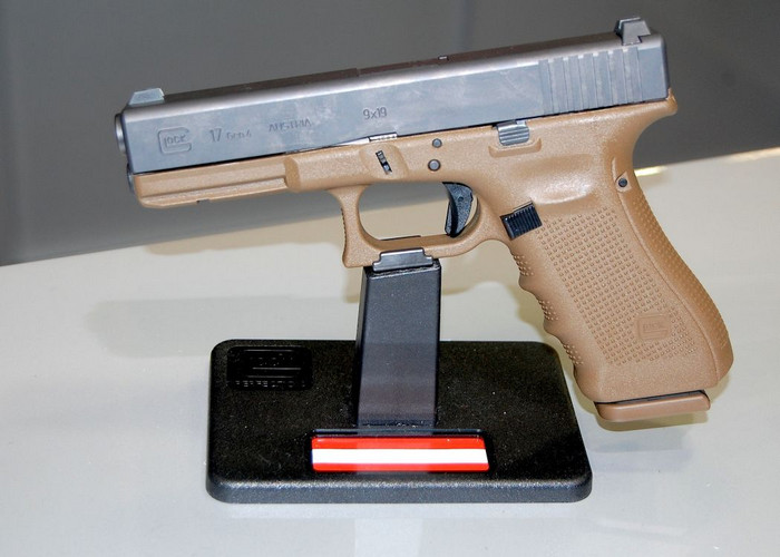 Glock 17 Gen 4 в исполнении для австрийских вооруженных сил