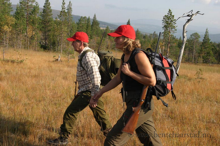 Women Hunting with Men