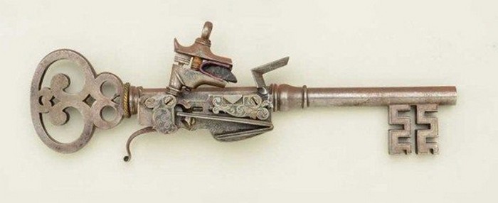 Стреляющий ключ конец XVIII века