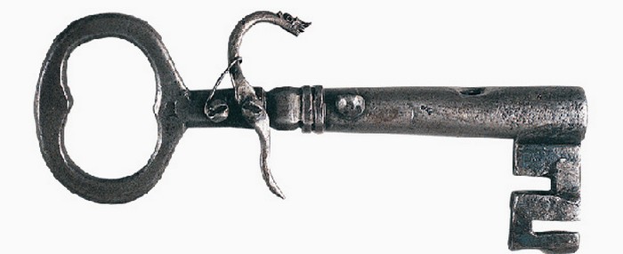 Стреляющий ключ XVI века. Из коллекции оружейного музея в Эйбаре (Испания)