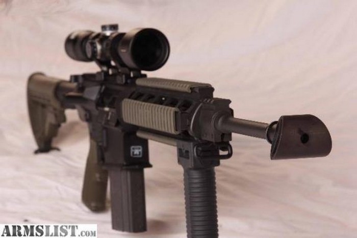ДГК на гвинтівці під набої 5,56 мм – можна висміювати