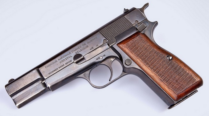 Pistolet Automatique Browning FN Modele 1935 de Grande Puissance, он же FN Browning GP-35, в своём классическом виде