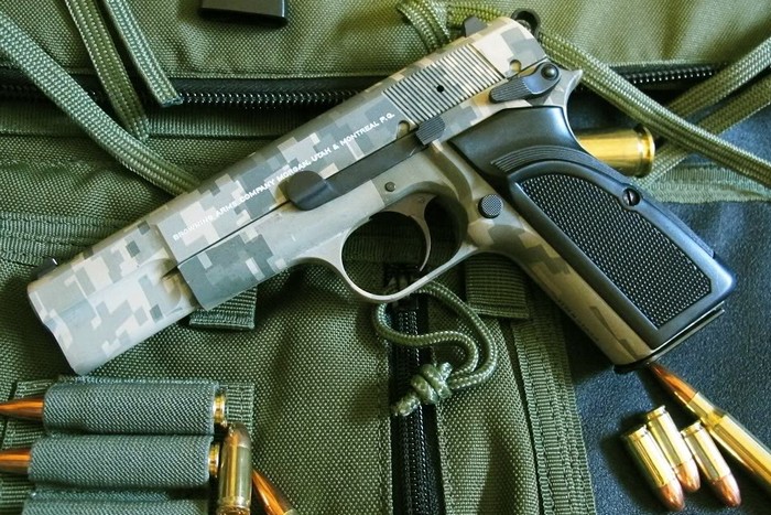«Современное прочтение» легендарного пистолета, произведённое в США