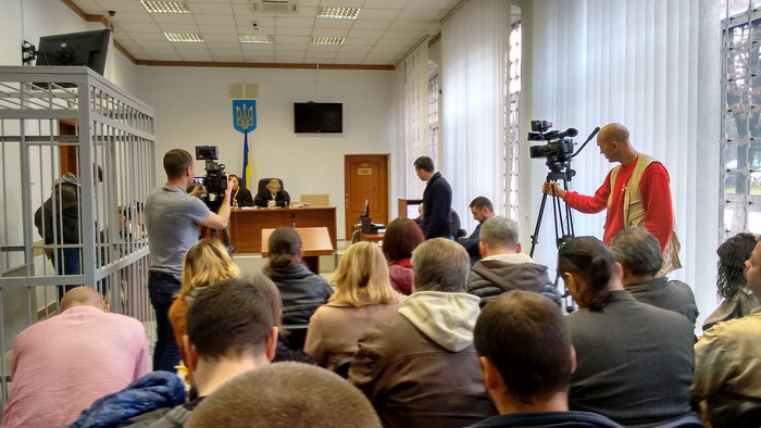 Засідання суду в справі Дениса Дубровського