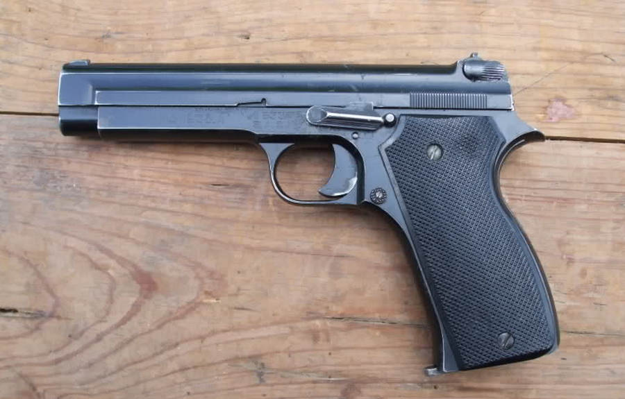 Французский Modèle 1935A pistol – один из представителей семейства Mle. 1935, прародителей швейцарского SIG P210