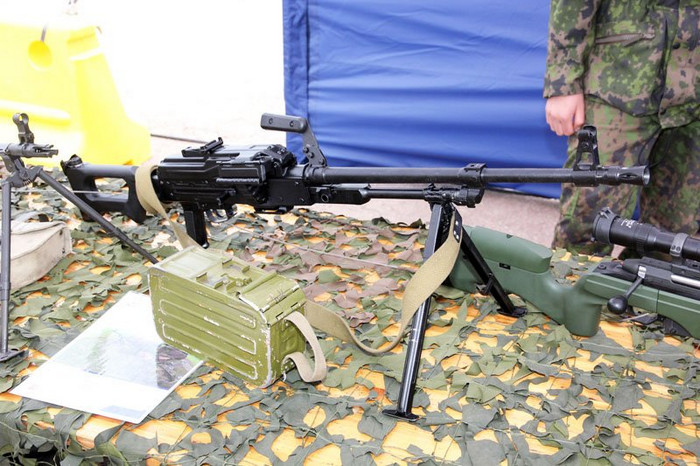Кулемет Калашникова модернізований КМ-7.62