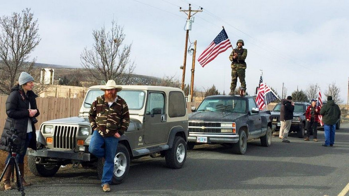 Jury acquits leaders of Oregon standoff of federal charges