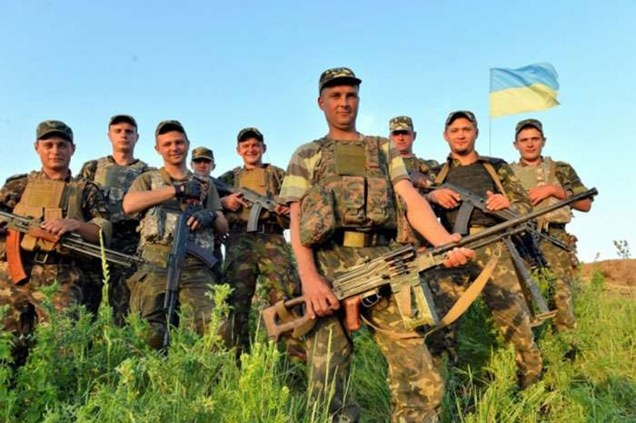 Оружие украинской армии