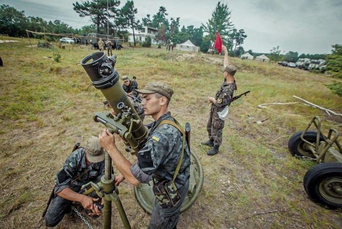 Оружие украинской армии