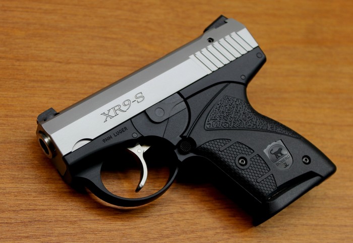 Boberg XR9 – пистолет, который не похож на других