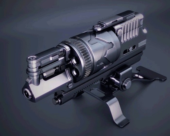 Анімована механіка зброї – концепти і нестандартні зразки