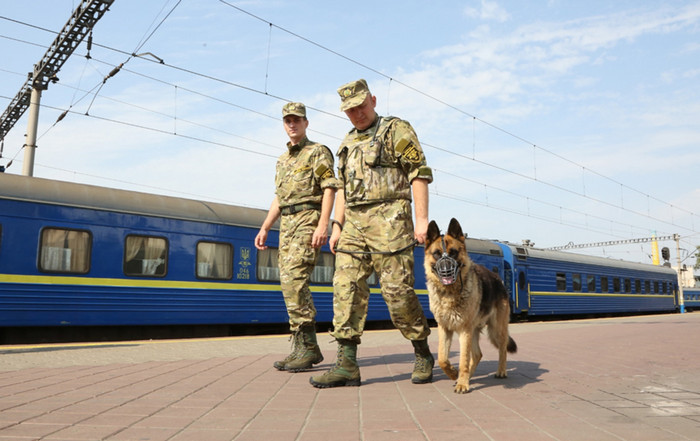 Воєнізована охорона Укрзалізниці 