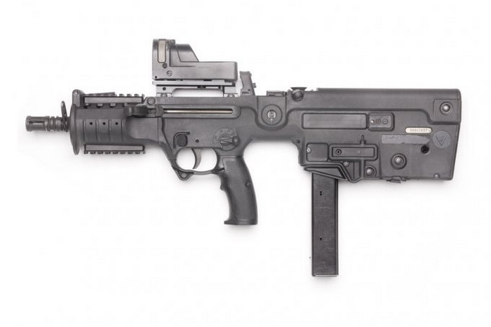 Пістолет-кулемет Форт-224