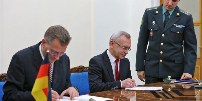 Оборонное ведомство Германии отправит в Украину военных консультантов
