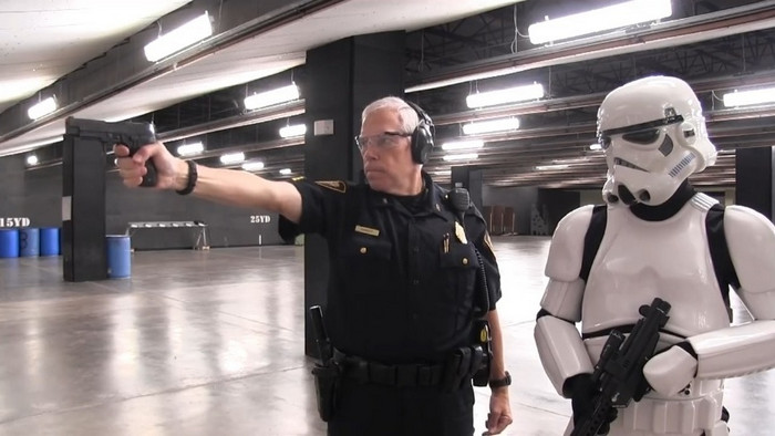 FWPD Stormtrooper Police 'Recruit'