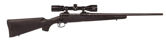 11 DOA Hunter XP Scoped Rifle Package