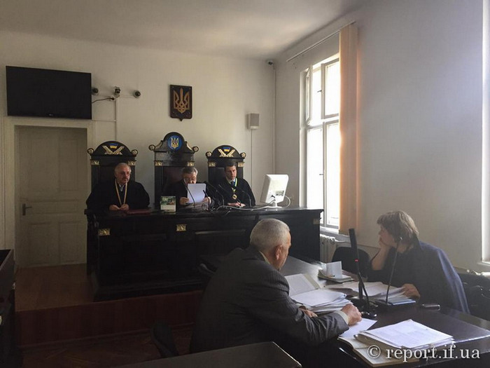 Засідання суду в Івано-Франківську