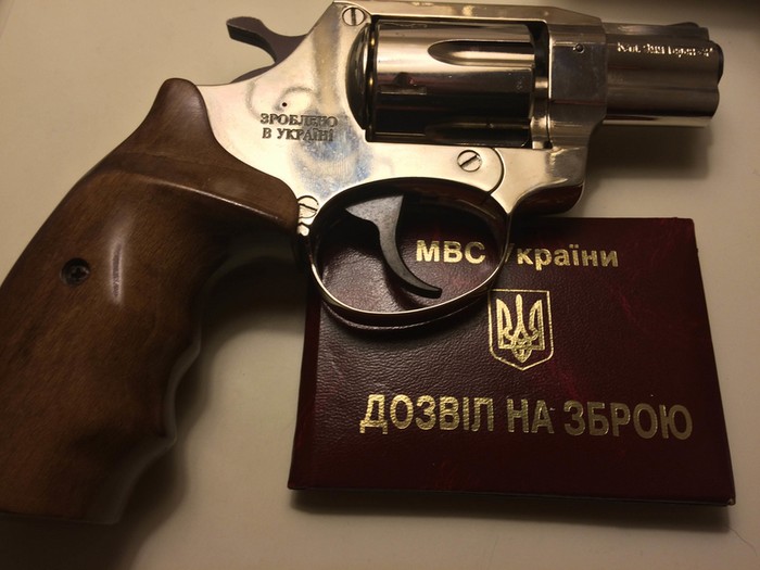 Антін Мухарський: У мене є револьвер