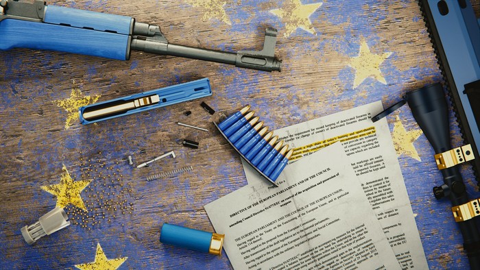Trilogue ends on the EU Gun Ban