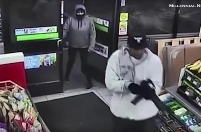 Robbery with “Assault Rifle”