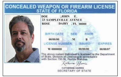 Concealed weapon licenses