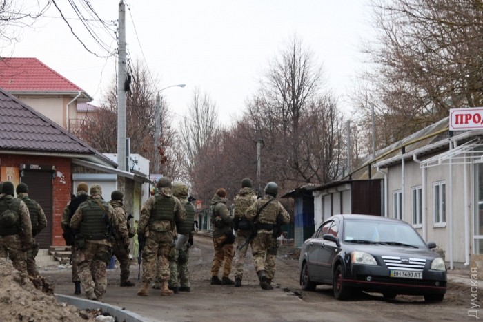 Одесская полиция задержала подозреваемого в убийстве женщины и ребенка