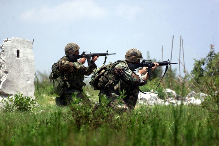 В Украине будут производить американскую винтовку M16