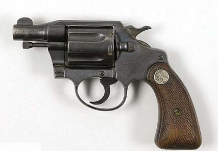 Револьвер Colt Cobra 1950 года
