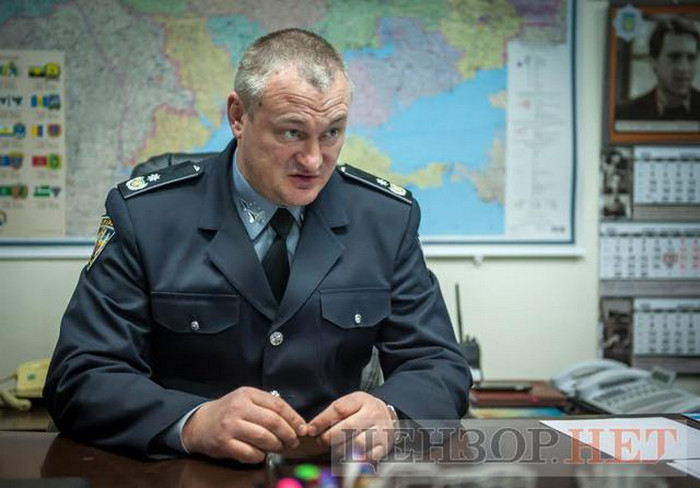 Начальник Департамента уголовного розыска Национальной полиции Украины Сергей Князев