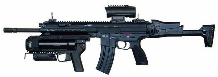 Винтовка HK433