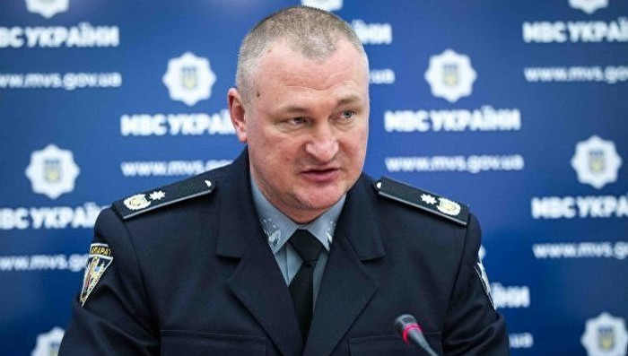 Chief of National Police of Ukraine Serhiy Kniazev